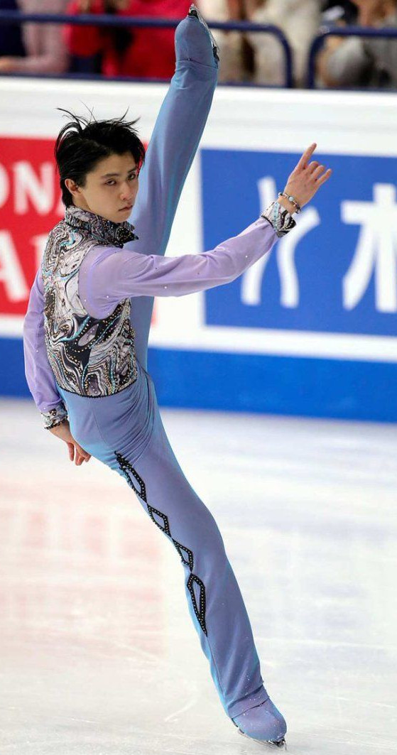 羽生結弦選手のフリープログラムのコスチューム