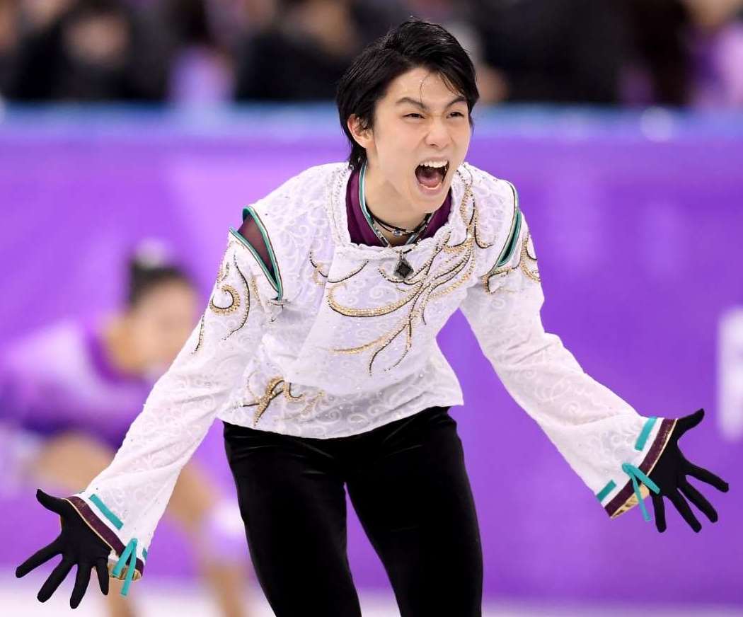 羽生結弦選手と宇野選手のパワーアップカラー パワーアップカラー オフィシャルブログ