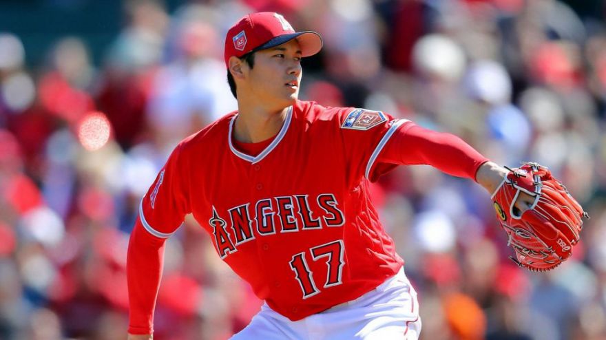 大谷翔平選手のパワーアップカラー   パワーアップカラー