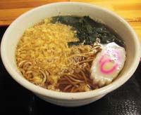 天衣 はごろも 立ち食いそば
