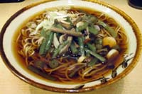 そばよし 立ち食いそば