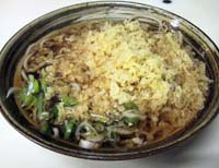 そばはち 東武曳舟 立ち食いそば