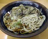 天久利 新橋 立ち食いそば