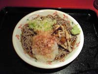 立ち食いそば処 よもだそば@日本橋
