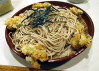 歌舞伎そば 歌舞伎座 銀座