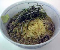 白河そば 牛込柳町