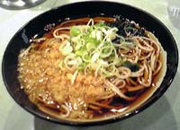 新和そば 新宿