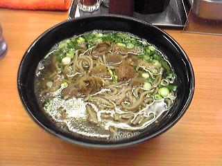 神戸 元町 大豊 ぼっかけそば