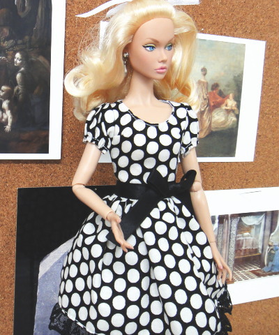 ジェニー　ポピーパーカー　ドールドレス バービー人形 ポピーパーカー ジェニー 服 ドレス アウト
