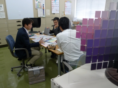 工業試験場相談会