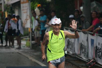 伊賀正美さん 日和佐うみがめトライアスロン