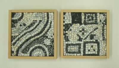 京都モザイクワークショップ作品
