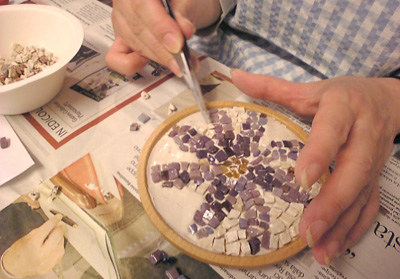 モザイク 作品