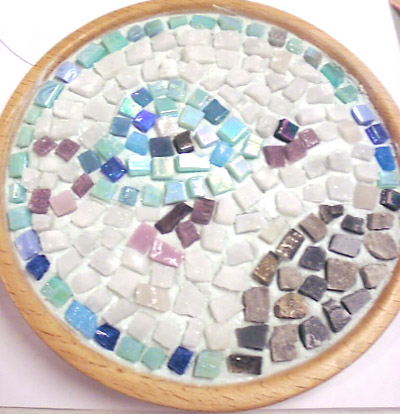 モザイク 作品
