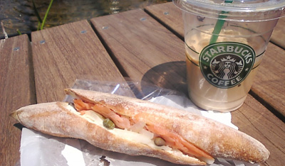 丸井屋上庭園 ランチ