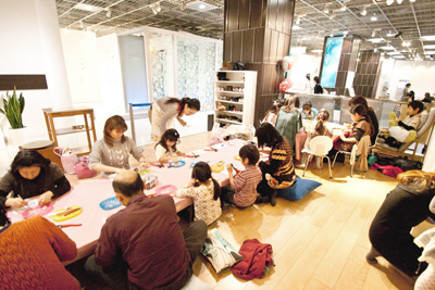 東京ガス新宿ショールーム モザイク