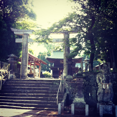 伊倉の神社