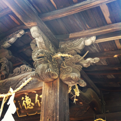 伊倉の神社