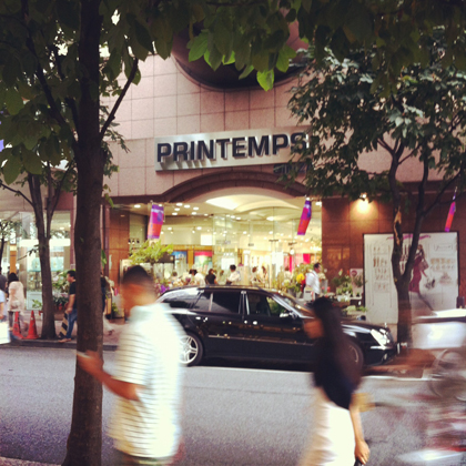 エコールプランタン最終日