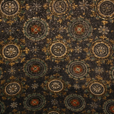 galla pracidia mosaic