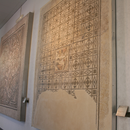 palazzo massimo モザイク