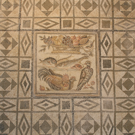 palazzo massimo モザイク