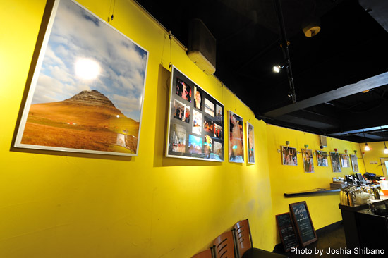 @CoCoLo Cafe 通路スペース