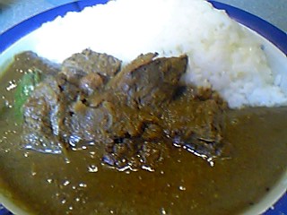 エチオピア ビーフカレー