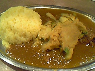 ナイルレストラン ムルギーランチ