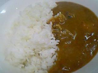 かきカレー