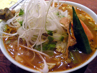 ラミヤータ スープカレー