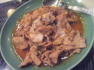 サワディー 豚肉のカレー