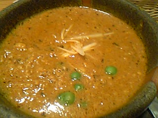 マンダラ キーマカレー アップ