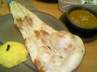 マンダラ カレーセット・キーマカレー
