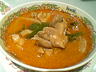 ゲウチャイ レッドカレー アップ