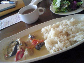コンシールカフェ(渋谷) タイ風カレー