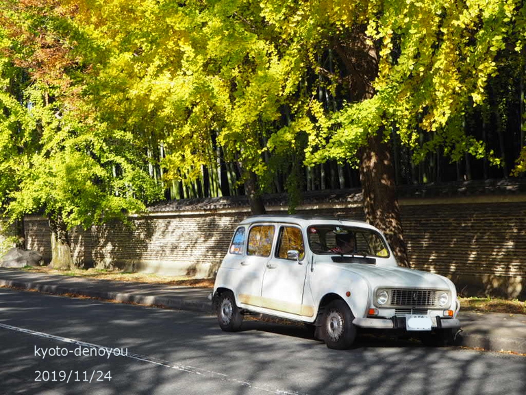 ルノー キャトル Renault 4 出野祐商店日記