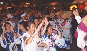 チェンマイ阿波踊り