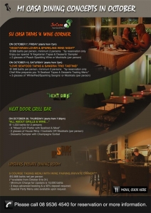Mi Casa Dining Concept