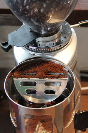 グラインダーのMAZZER（マッツァー） LUIGI srl 修理完了