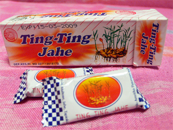 Ting Ting Jahe