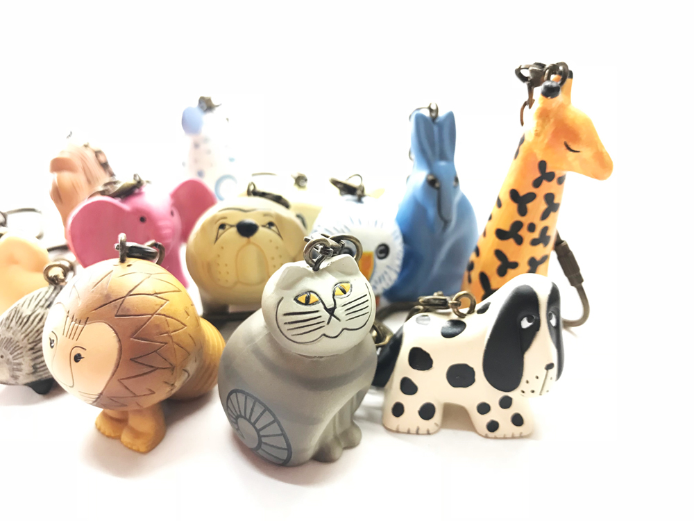 リサラーソン・キーホルダー入荷しましたー！ | 福岡生活道具店