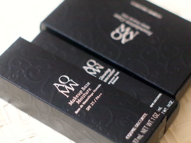 コスメデコルテ Aq Mw ベースメイクアップ のパッケージが美しい