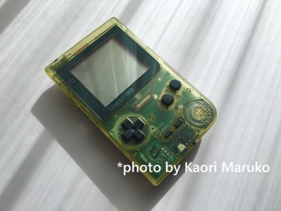 ゲームボーイ スケルトン 自作