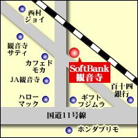 観音寺地図