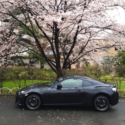 Sakura with BRZ