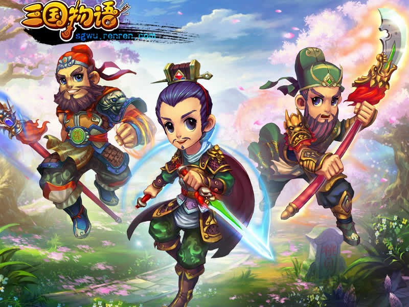 【三国ゲーム】三国物語 Sanguozhi Game Archives～三国志ゲームアーカイブス