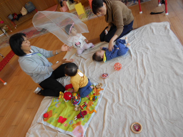 11月カンガルーデー 園舎開放 なごみ保育園