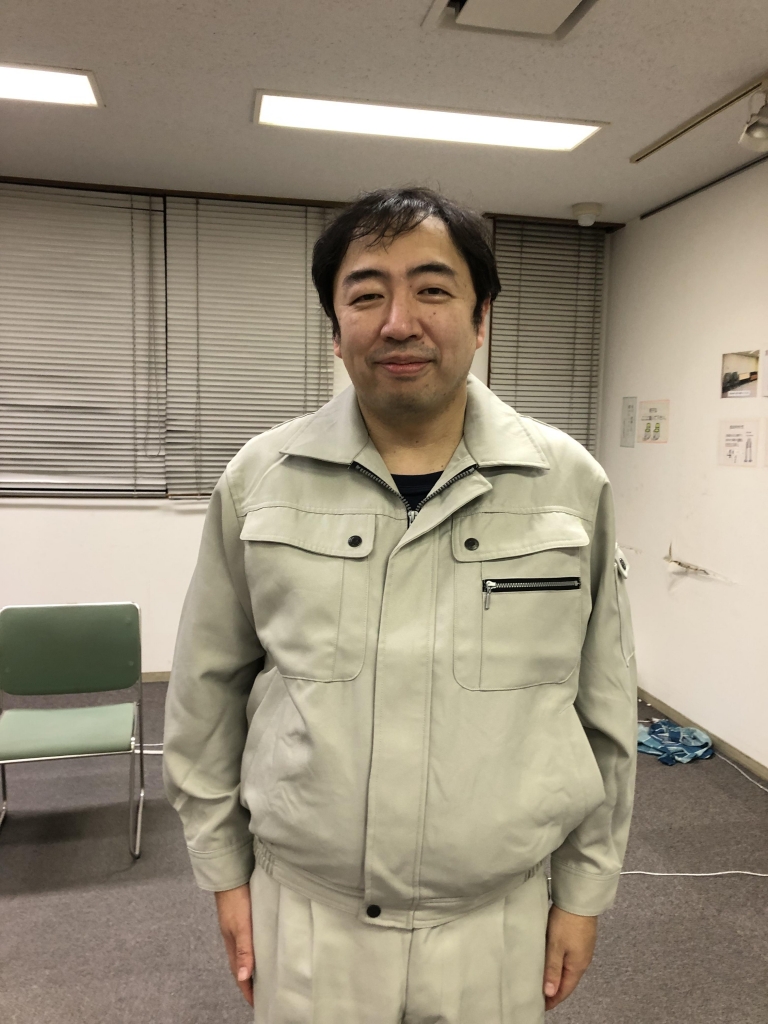 役者紹介その1 畑中俊明 発条メンバの場~発条ロールシアターの参加メンバーの稽古場日誌~