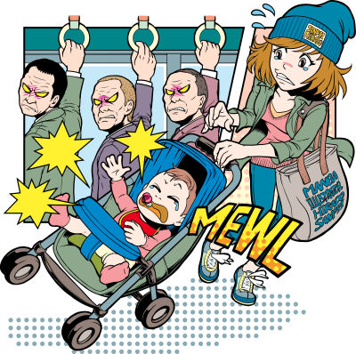 イラストレーター平戸三平雑誌カットnewsポストセブン
